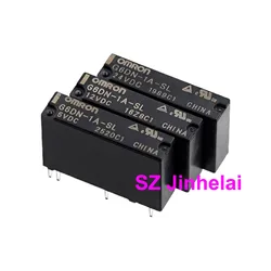 10pcs Authentic Original Omron Relays G6D-1A-ASI G6DN-1A-SL G6E-134P-US G6A-274P-ST-US 5VDC 12VDC 24VDC