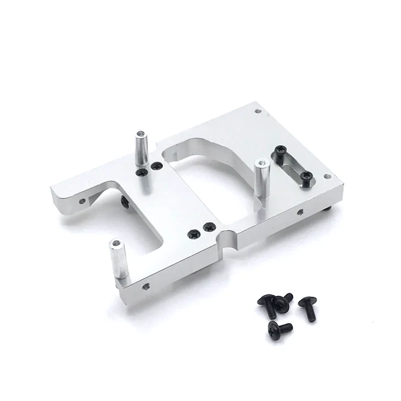 Metal Upgrade Servo Mount For WPL C14 C24 B14 B24 MN D90 D91 D96 99S HengLong JJRC FeiYu RC Car Parts