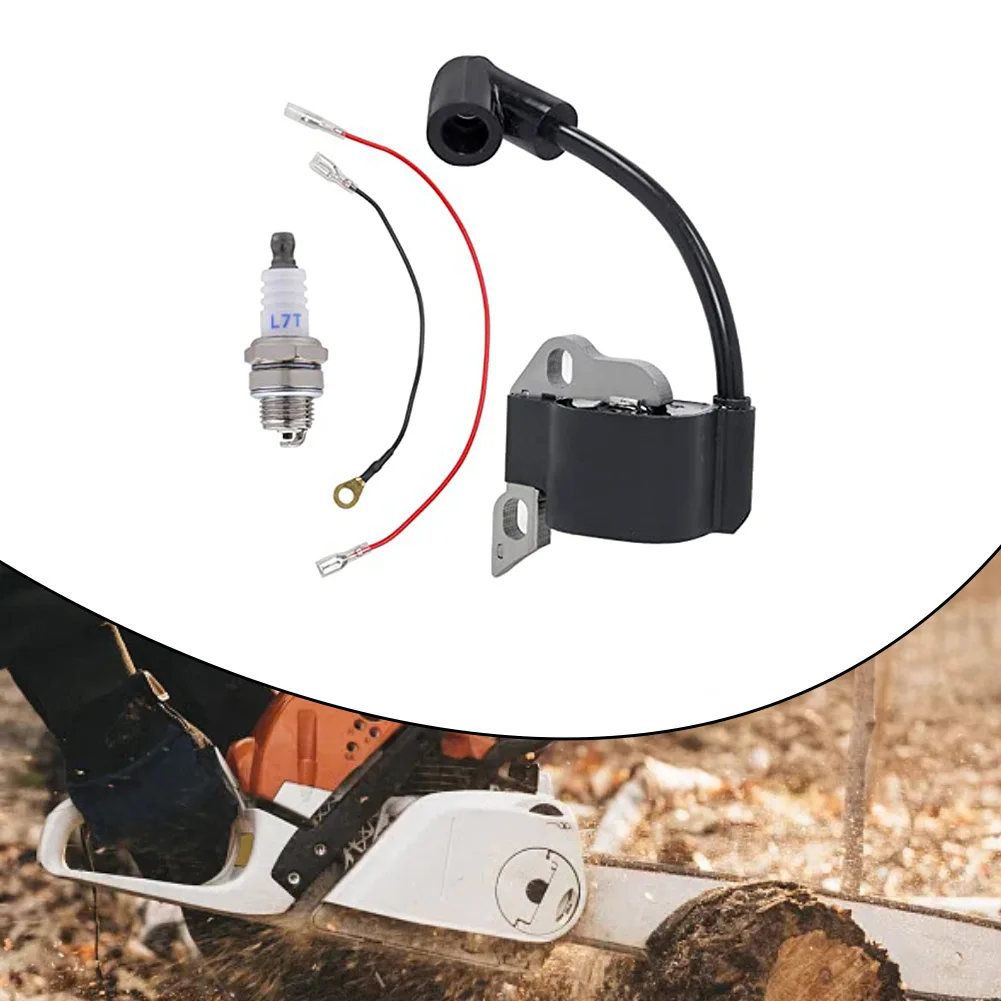 For Chainsaw Repair Fits MS170C Models Fits MS180C Models Includes 1 Spark For MS180 Ignition Coil For Chainsaw