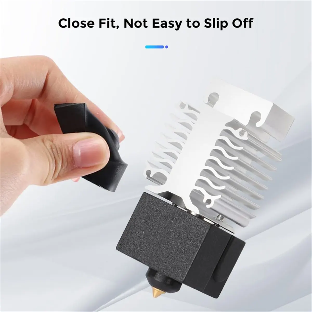 

(A75T) 3D Printer Accessories Replacement Kit Silicone Socks for Ender 3 V3 SE / Ender 5 S1 / Ender 7