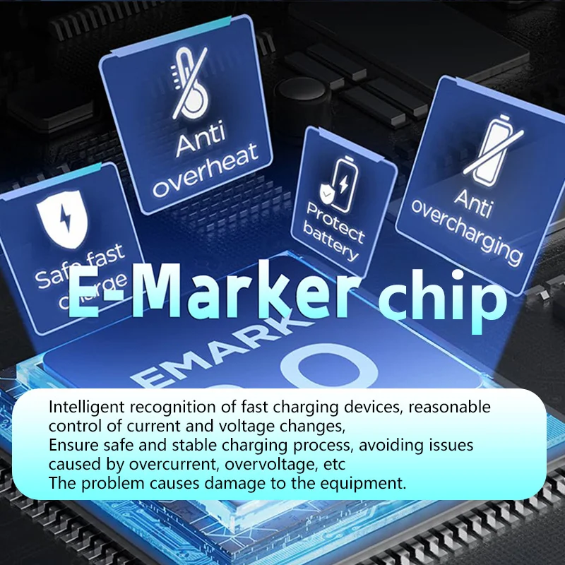 شاشة ديجيتال ذكية شحن سريع كابلات من النوع C من النايلون المنسوج في الوقت الحقيقي عرض الطاقة لهواوي سامسونج ممن لهم فيفو Xiaomi