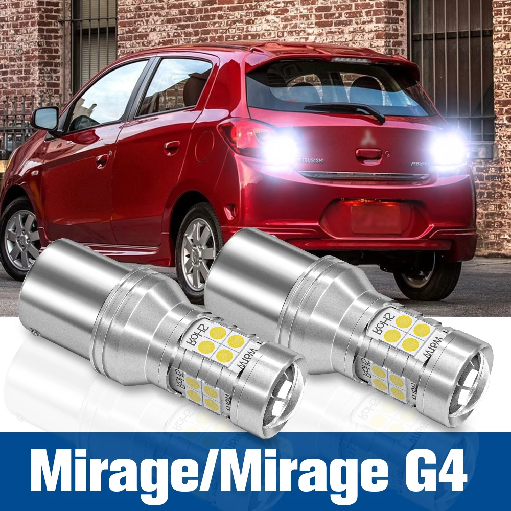 

2pcs LED Reverse Light Back up Lamp Accessories Canbus For Mitsubishi Mirage G4 2012 2013 2014 2017 2018