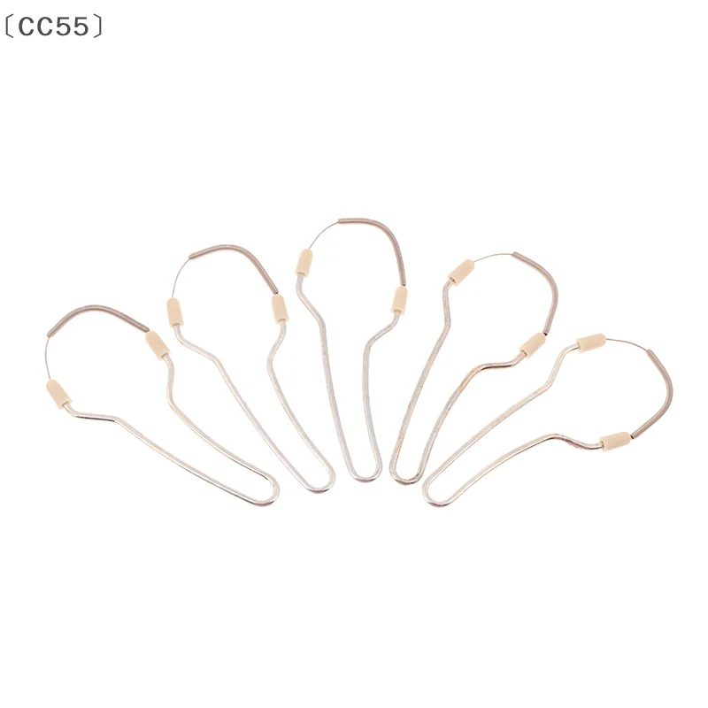 [CC55」 1/2/5 قطعة مزيل شعر الوجه الشعر الناعم شعر الجنين الربيع إزالة شعر الوجه مزيل الشعر الوجه الإعصار الوجه ضام #4