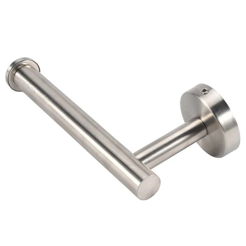 

SUS 304 Stainless Steel Toilet Paper Holder,Round Tissue Holder,Paper Roll Dispenser
