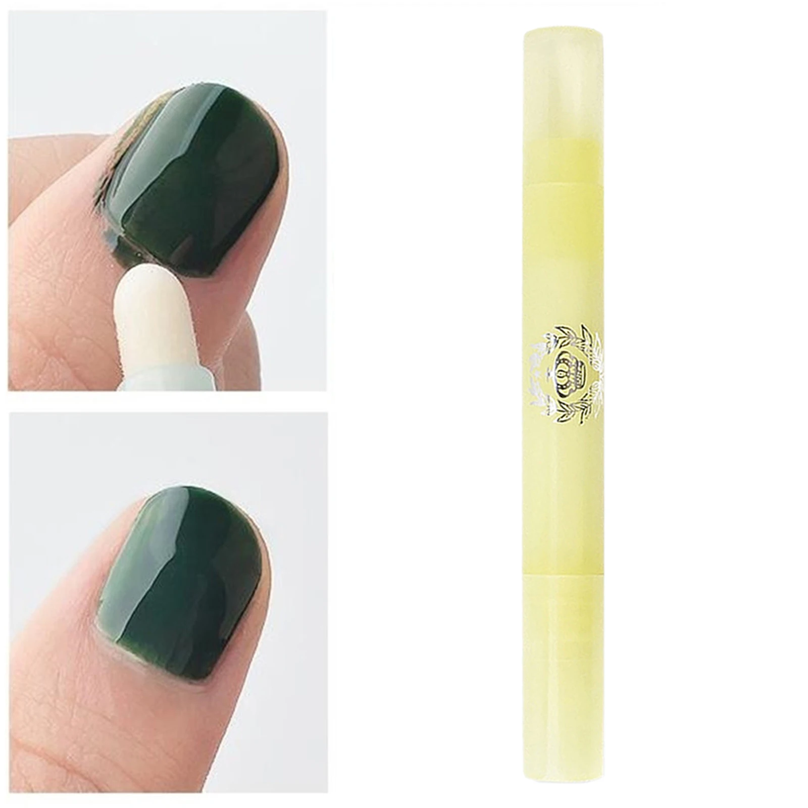 Stylo nettoyeur de vernis à ongles, durable, portable, réutilisable, pointe de remplacement pour salon de manucure, usage personnel, 3 pièces