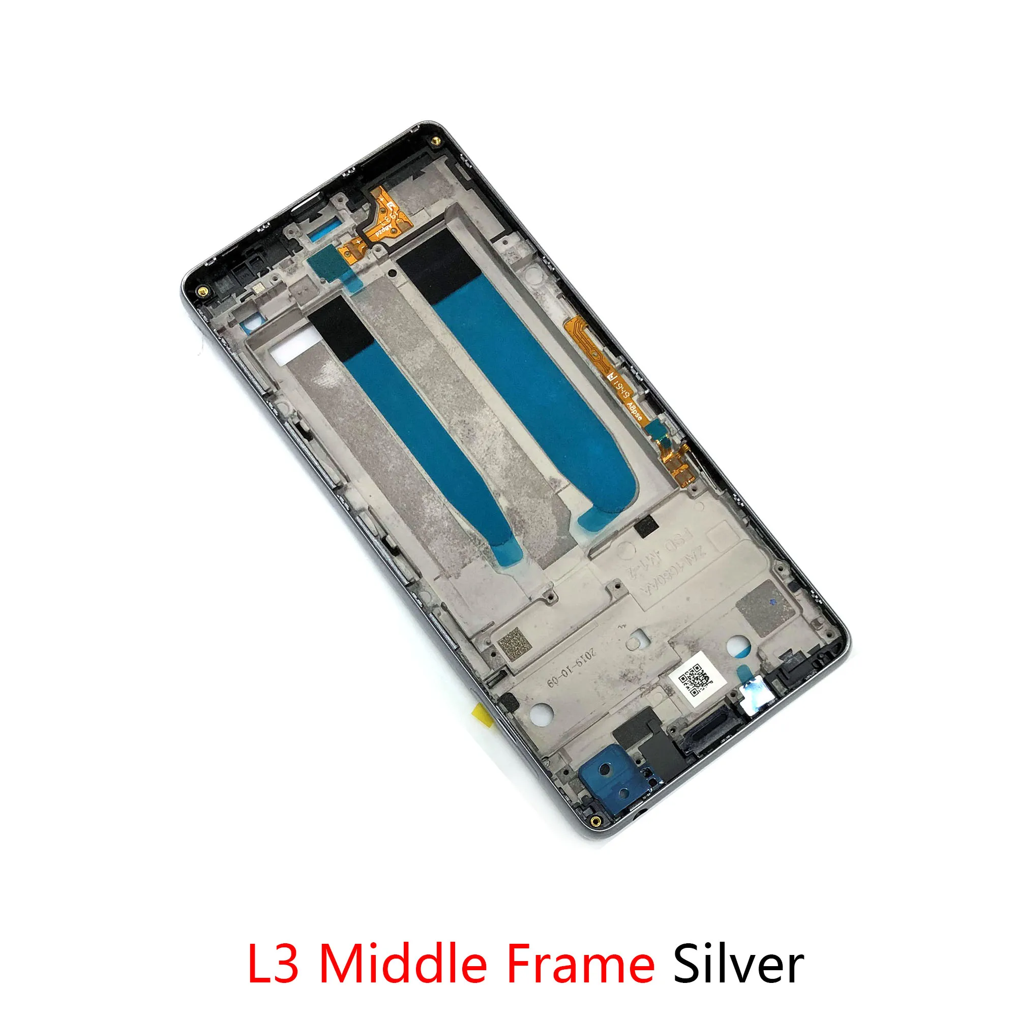 For Sony Xperia L3 i4312 i3312 L4 Rear Cover Housing Battery Back Door Case Cover middle frame Replacement Parts