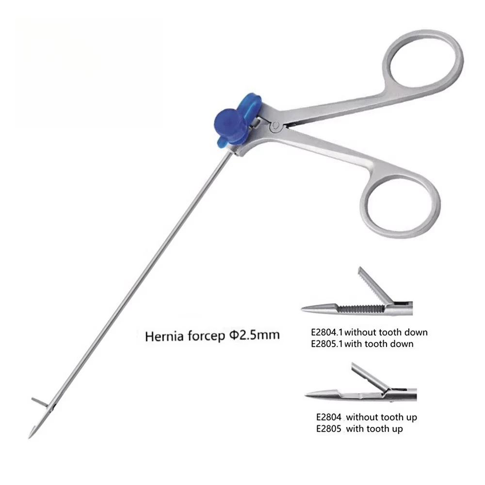 Manual Power Source Hernia Forceps and Abdominal Surgical