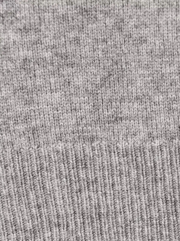 HH Donna Versatile Maglione a maniche lunghe con scollo a V Autunno Donna Allentato Street Style Streetwear Maglione pullover solido a 3 colori