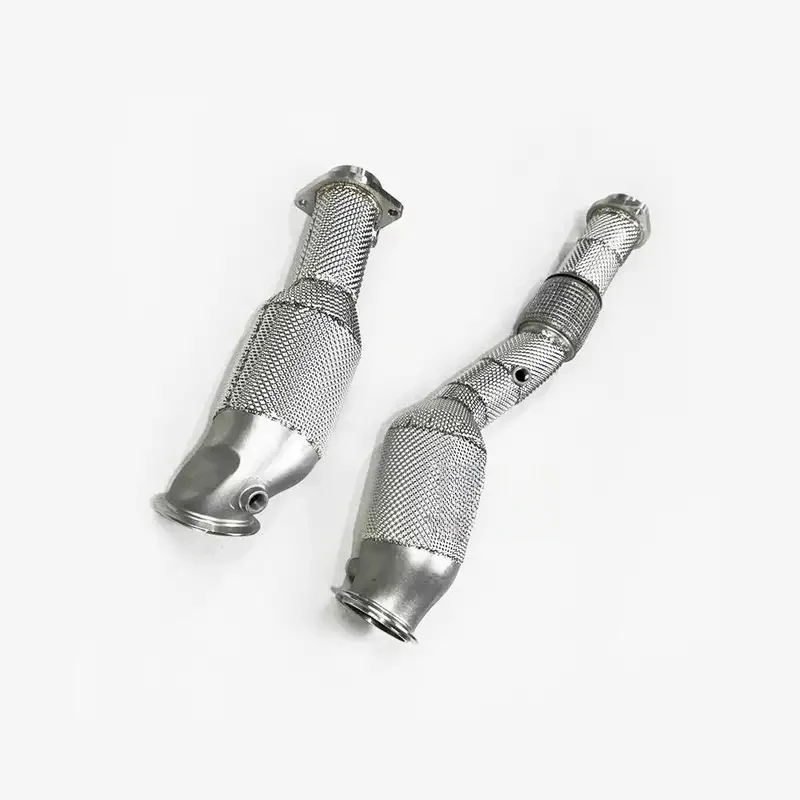 

Performance Downpipe Exhaust X4M F98 3.0T 2019-2021 Stainless Steel