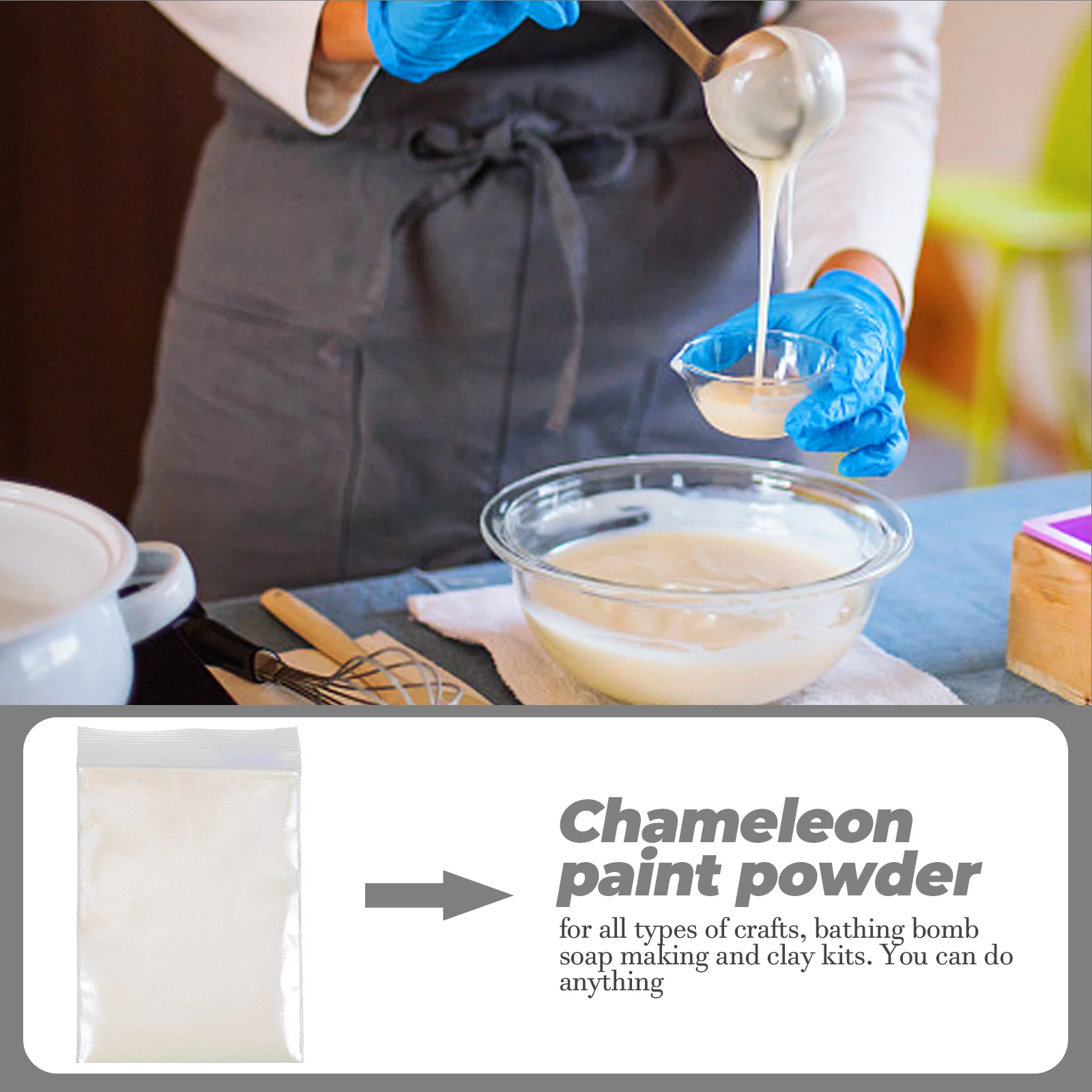 200 Mesh 803C Red Purple Pearl Powder 10g Epoxy Soap Craft Bathing DIY Safe Grade H made Materials