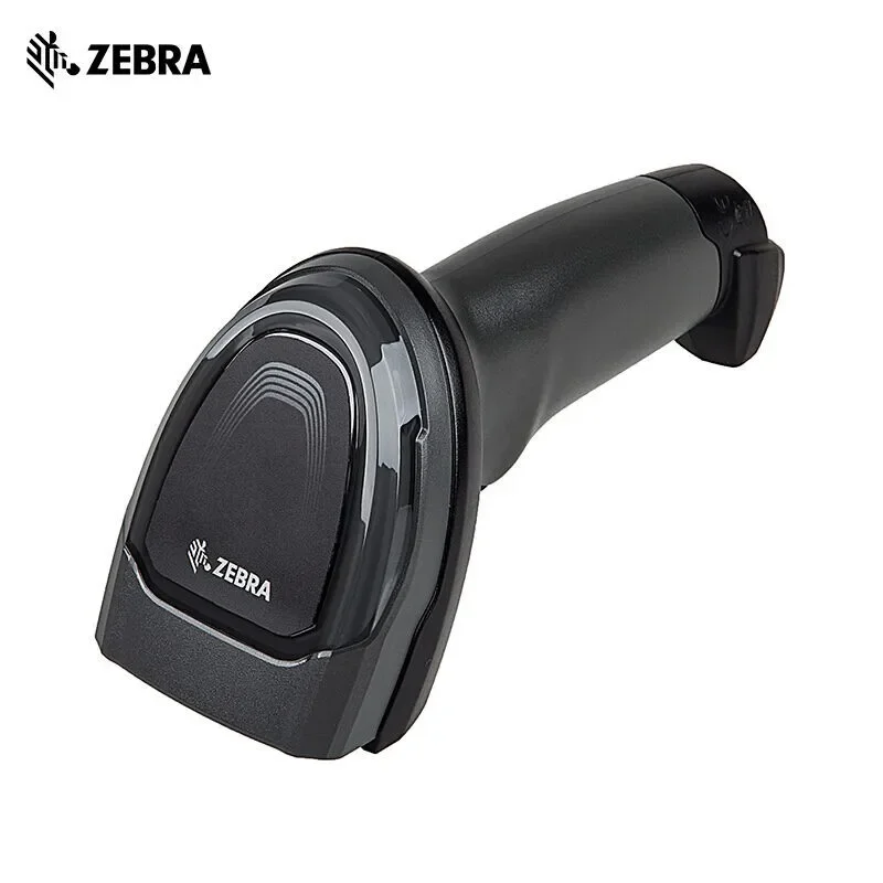 

DS8108 Zebra Motorola Series Symbol DS8108-SR 2D Handheld Standard Range Scanner Kit with Shielded USB Cable, Black