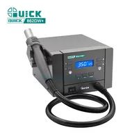 Soldering Stations QUICK 862DW+ Hot Air Gun Rework Stations Heat Gun welding station Hot Air Disassembly For BGA SMD Repair