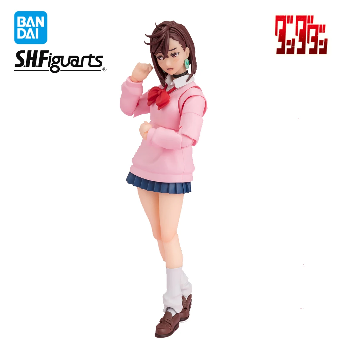 

In stock Bandai S.H.Figuarts Dandadan Ayase Momo Action & Figure Anime Model Genuine Boxed Toy Gift