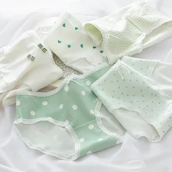 Hot Sales Cotton Panties for Women Girl Briefs Underwear Plus Size Cute Soft Short Pantys Sexy Lingerie Female Ladies Underpants