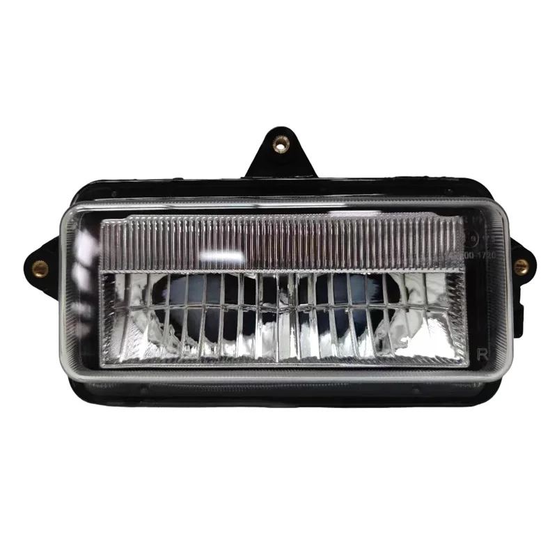 1 PCS TOP Sunvisor Fog LED Lamp Fit For Scania 6 Series P&R CAB Truck With Install Plug 2081559 RH 2081558 LH