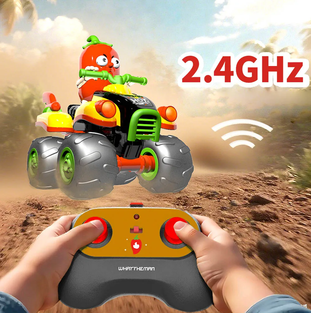

2.4G 4WD Remote Control Chili Truck Off-Road 4-Wheel Drive Drift Racing Car High Speed Car Climbing Truck SUV Pickup Rock Crawle