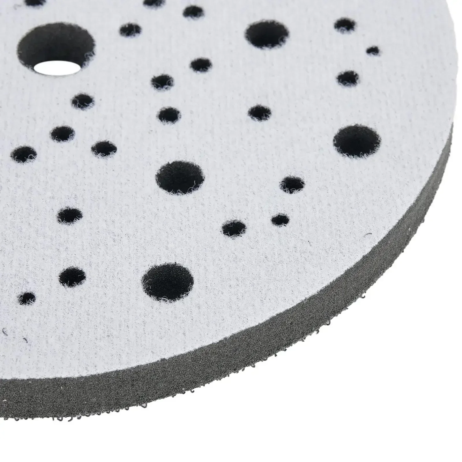 1PCS 6Inch 150mm 70 Holes Soft Sponge Interface Pad For Sanding Pads Hook&Loop Sanding Discs Sander Backing Pads Buffer