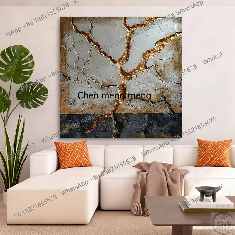 

Modern simple living room wood carving hanging painting dining room decoration entrance abstract relief painting