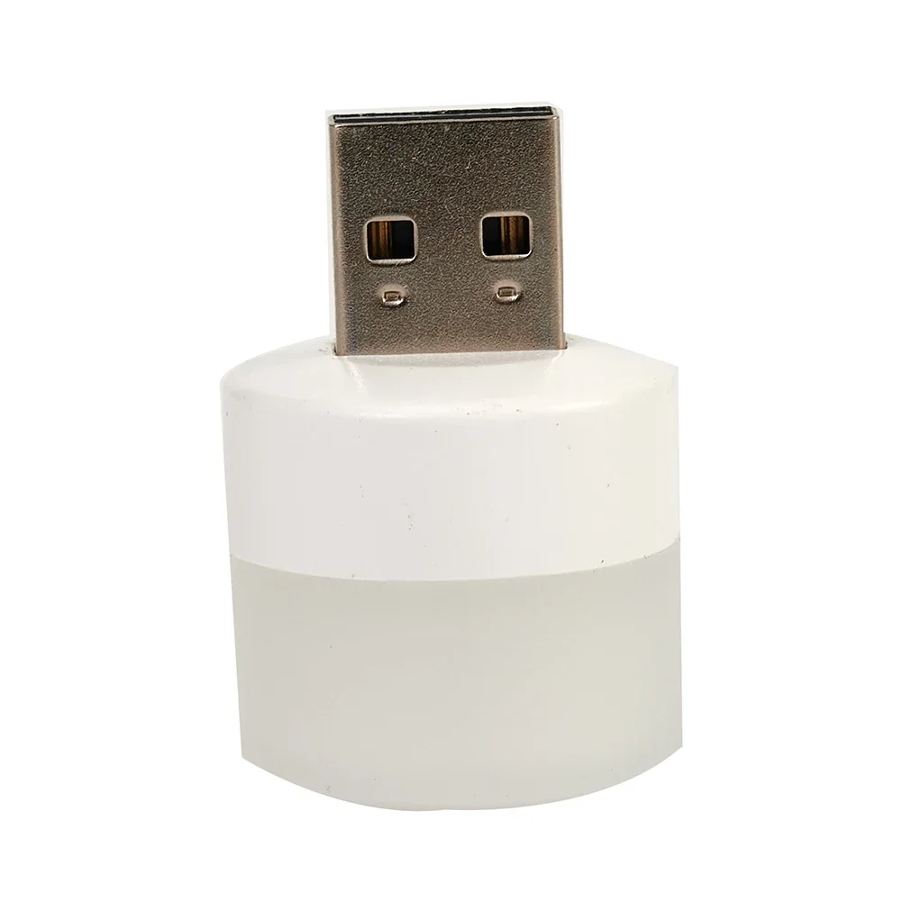 Mini USB Plug Lamp Super Bright Eye Protection Book Light Computer Mobile Power Charging USB Small LED Night Light