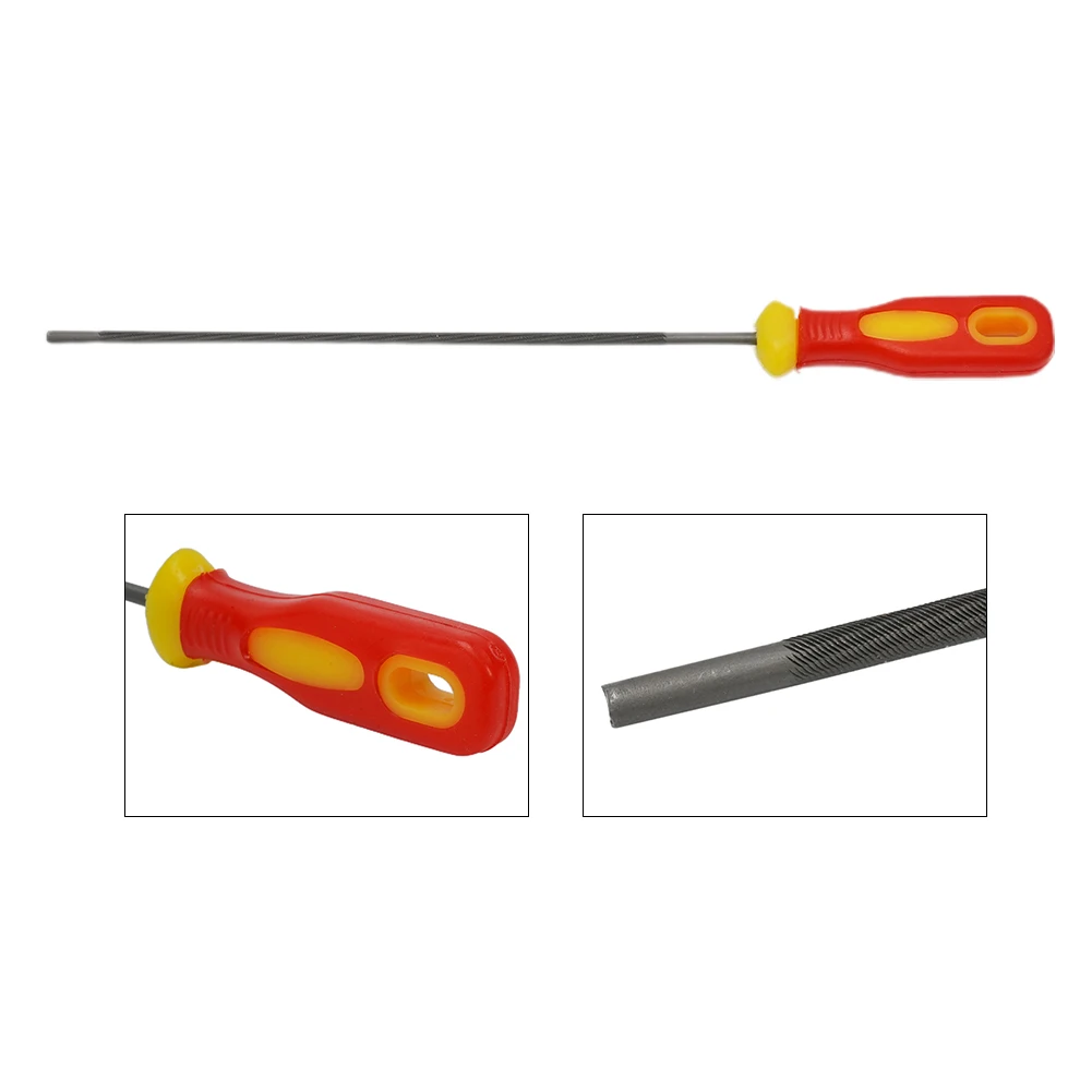

Round Chainsaw High Carbon Steel Saw Chain Files Sharpener For Woodwork Chainsaw Woodwork Chainsaw File 4/4.8/5.5mm