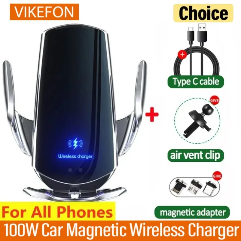 100W Car Magnetic W… - image