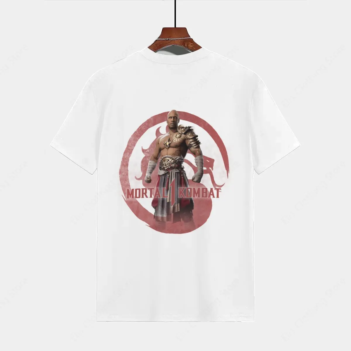 Geras Mortal Kombat 1 Fighter T-shirts men women casual t-shirts unisex streetwear