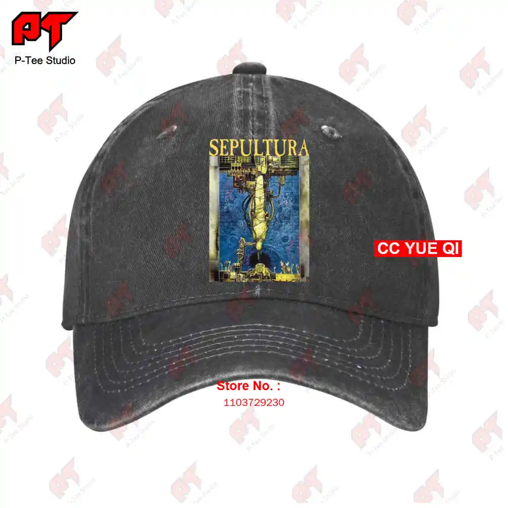 

Sepultura Chaos Ad Baseball Caps Truck Cap R3KS