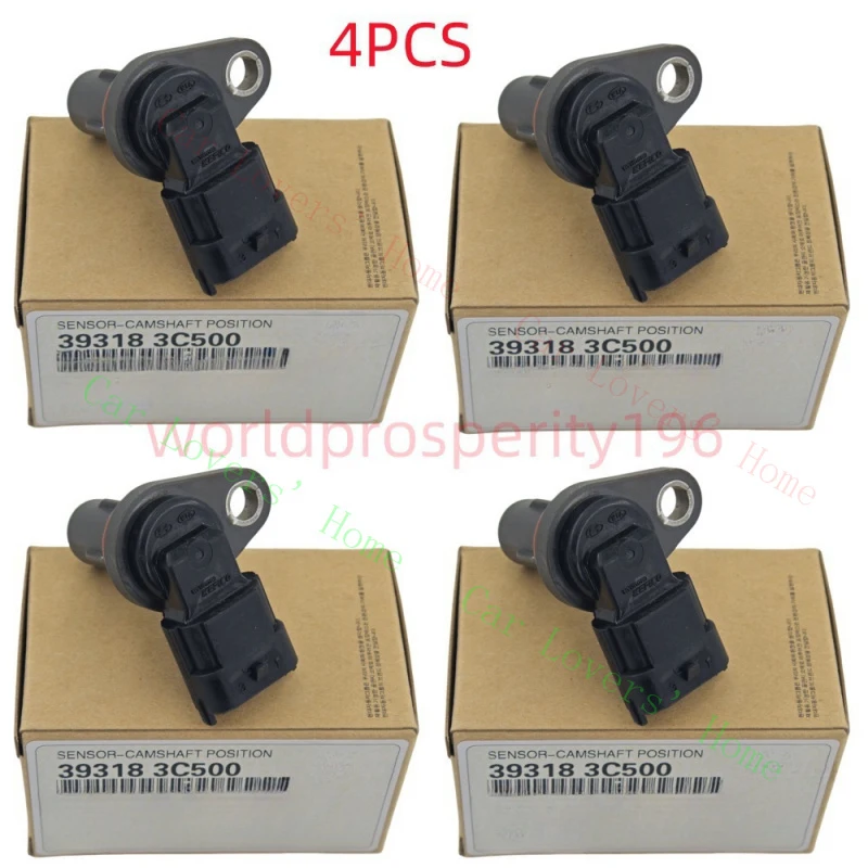 A+ 4X 39318-3C500 Camshaft Position Sensor for Hyundai Kia 3.3L 3.5L 3.8L