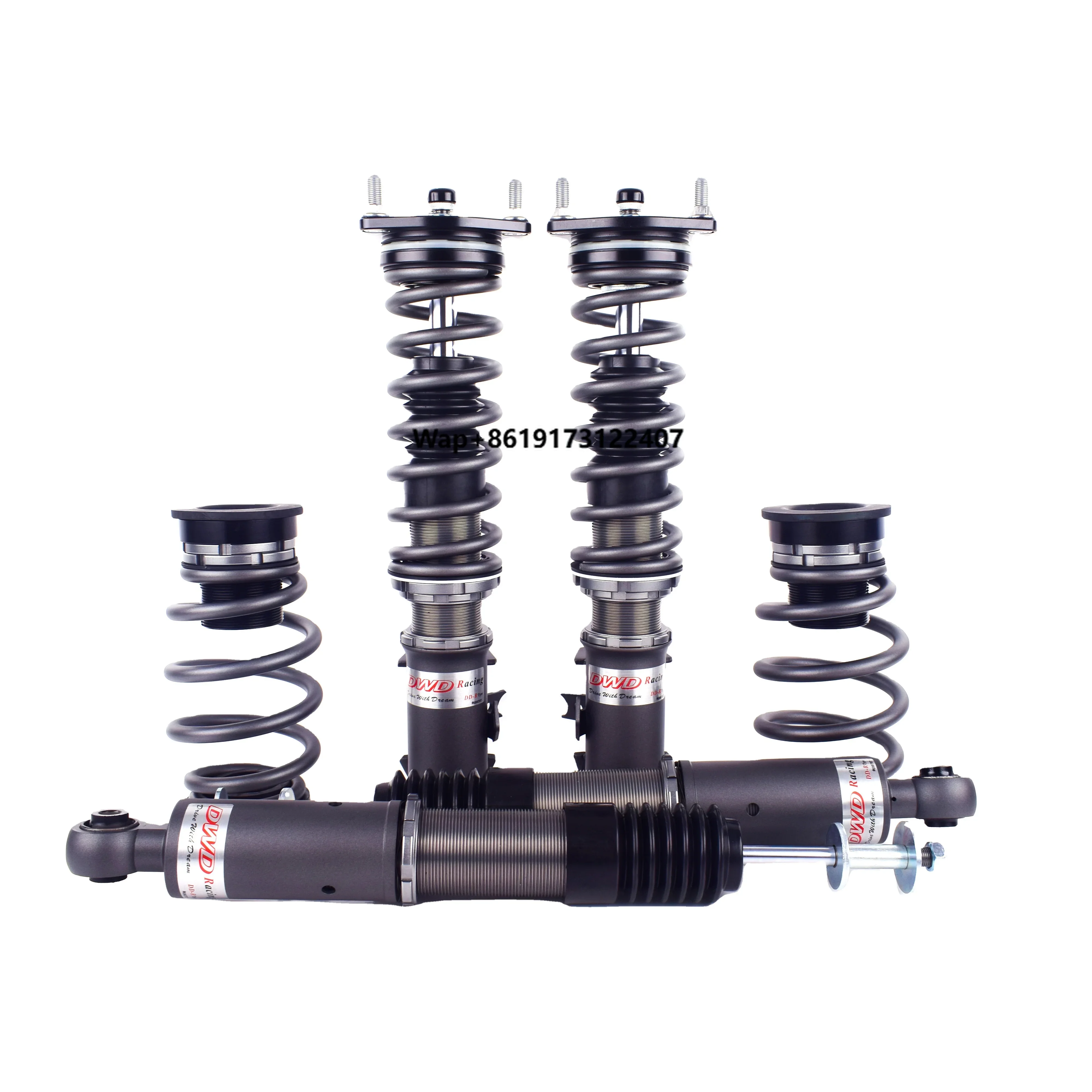 32 Steps Adjustable Mono-tube Coilover Performance Shock Absorber for 8th Gen FD/FA/FG 2006-2011 HND021