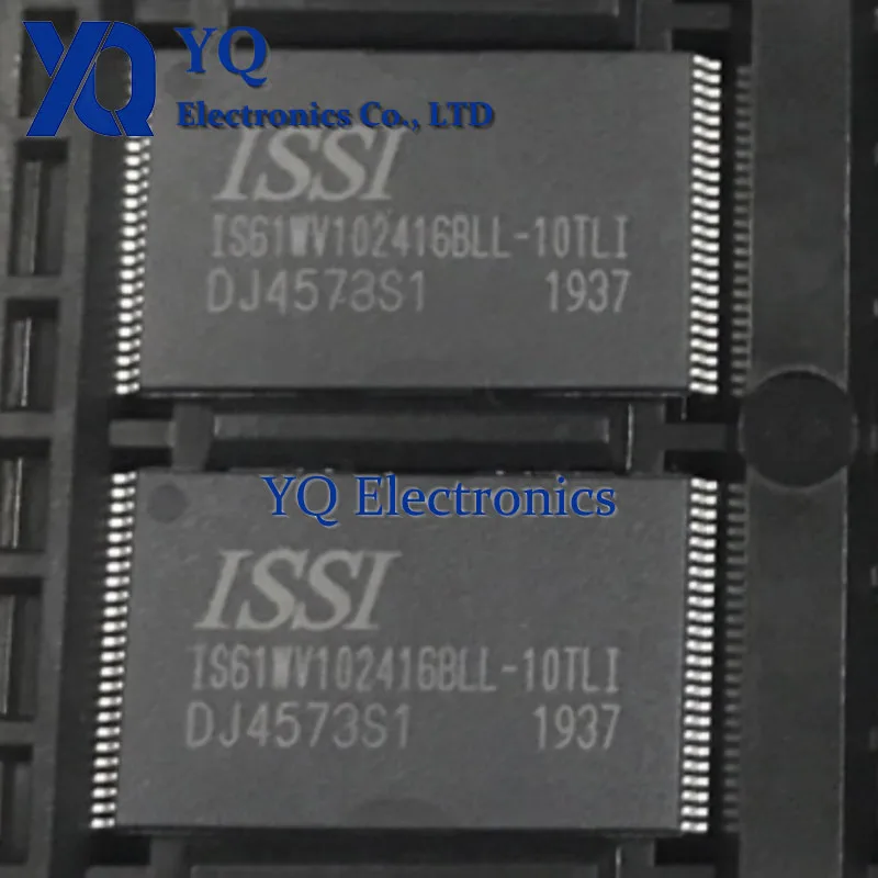 1PCS/lot New OriginaI IS61WV102416BLL-10TLI Package TSOP48 Static Random Access Memory