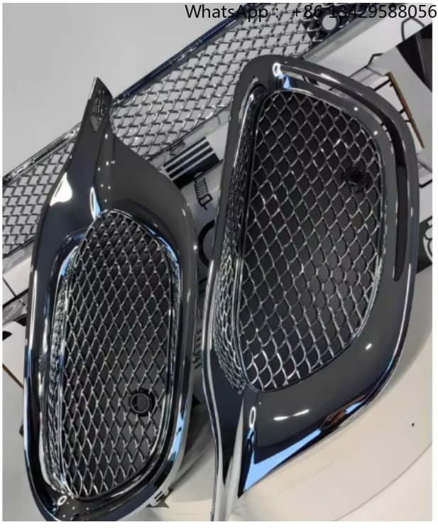 Mercedes S480 S580 Electroplated Grille Grille Grille Upgrade  S680 Brand New Original Factory Structure Manufacturing Process