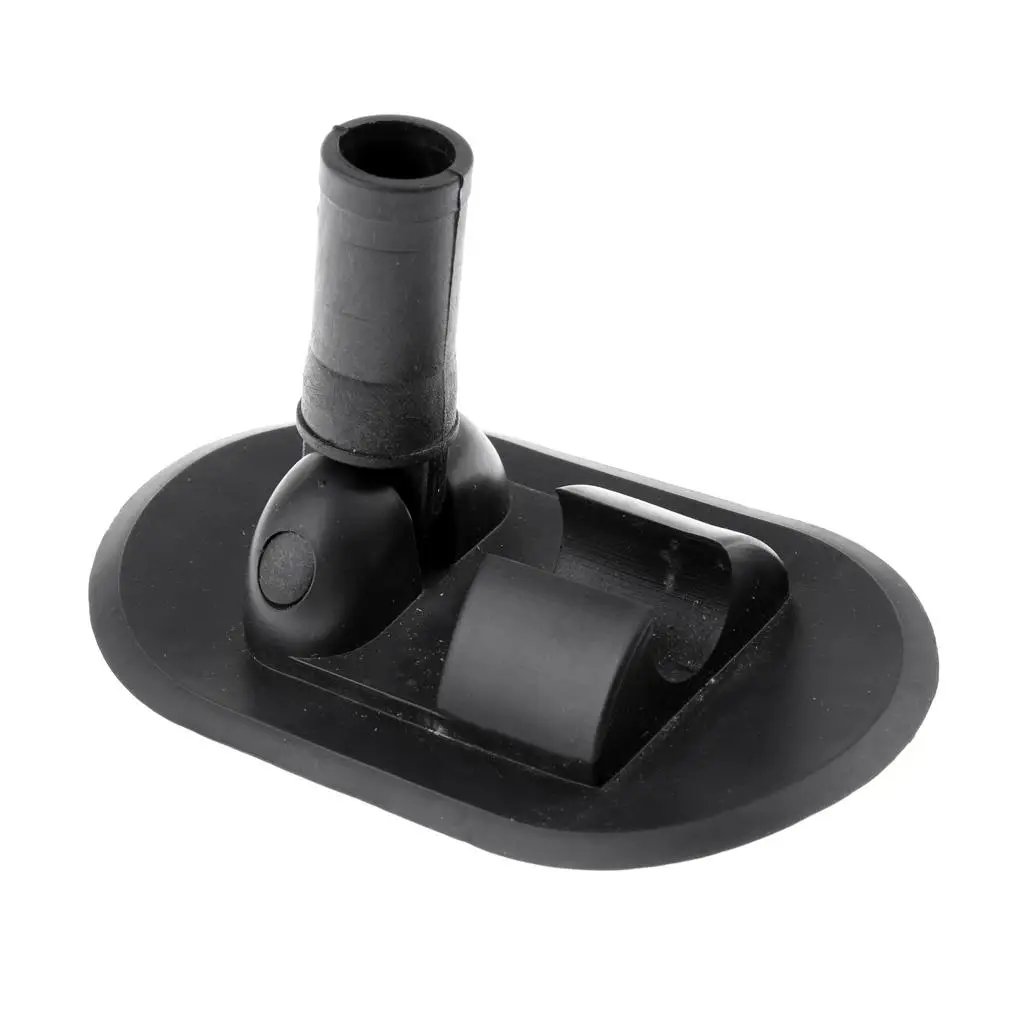 Base per montaggio su kayak gonfiabile in PVC Piedistallo Bimini Top Copertura parasole per riporre l'organizzatore del baldacchino della barca in canoa