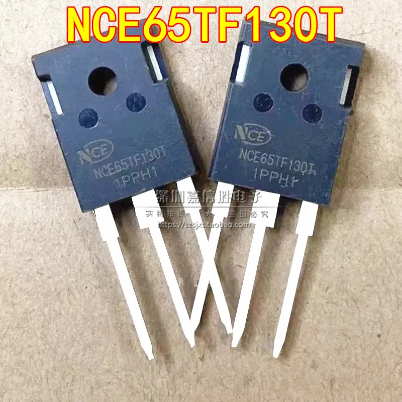 

5PCS NCE65TF130T 28A/650V TO-247 brand new MOS field-effect transistor