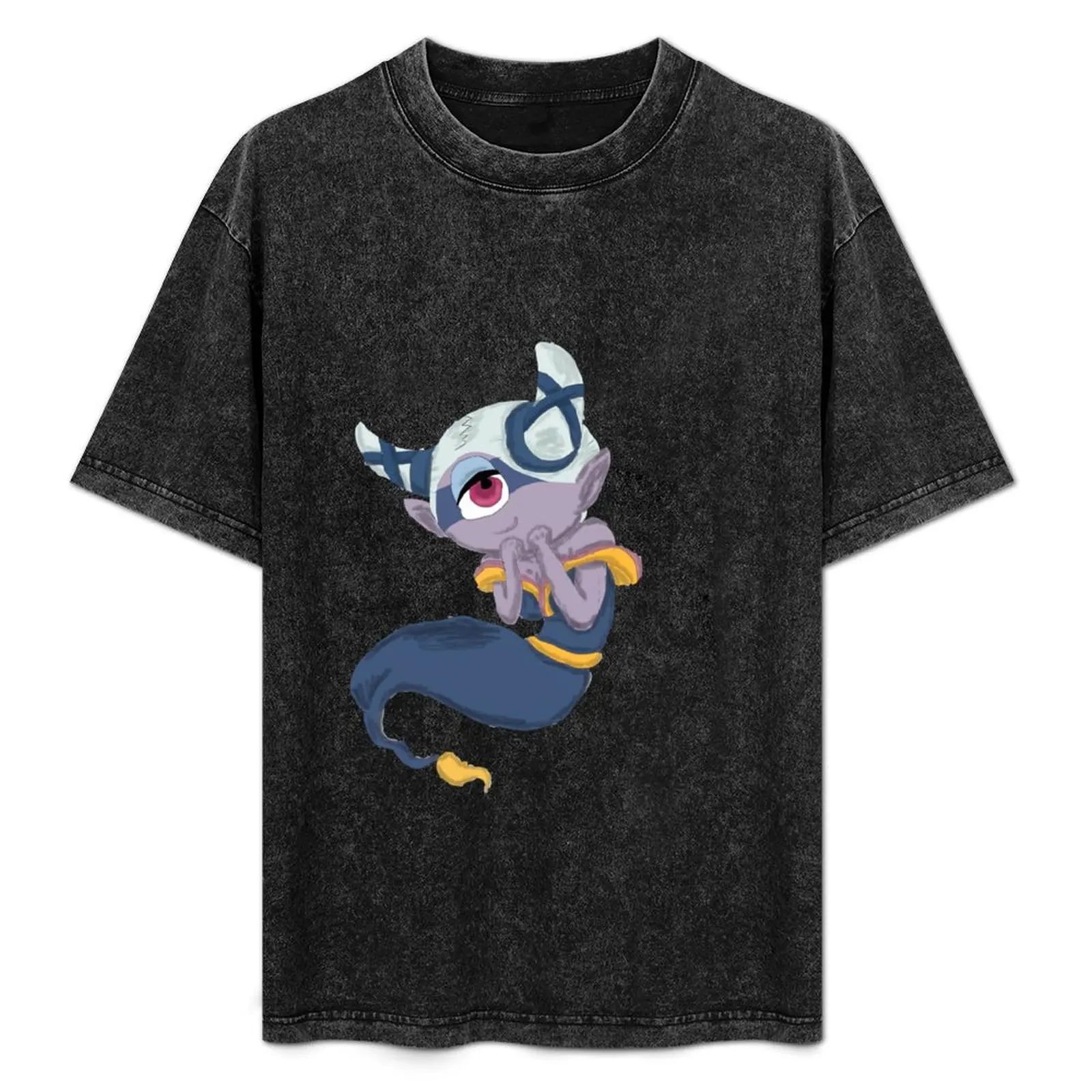 

Yokai Watch: Insomni T-Shirt Durable Work Wear T-Shirt