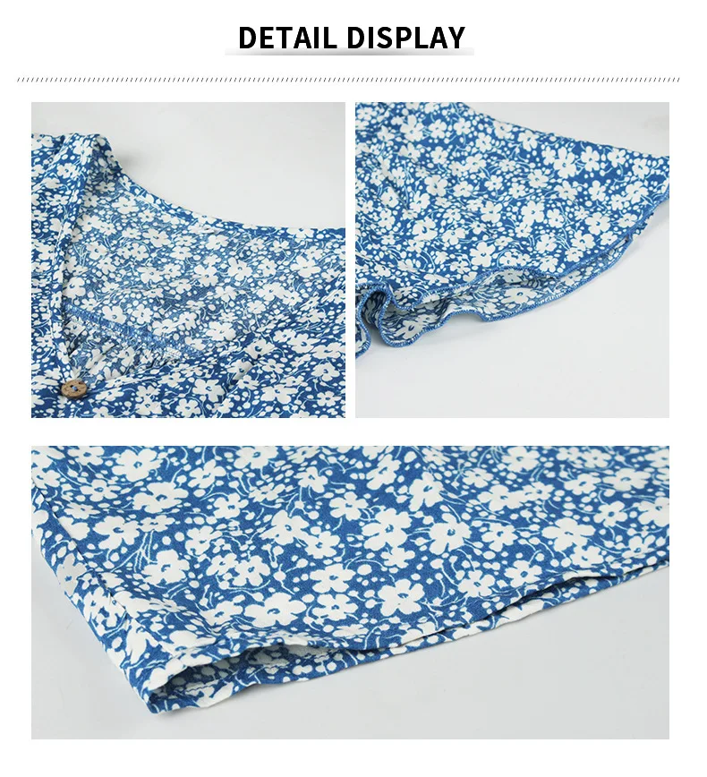 Floral Print Dress Women 2024 Summer Fashion V Neck Lace Up Button Split Midi Dress For Woman Casual Long Boho Dresses Clothes