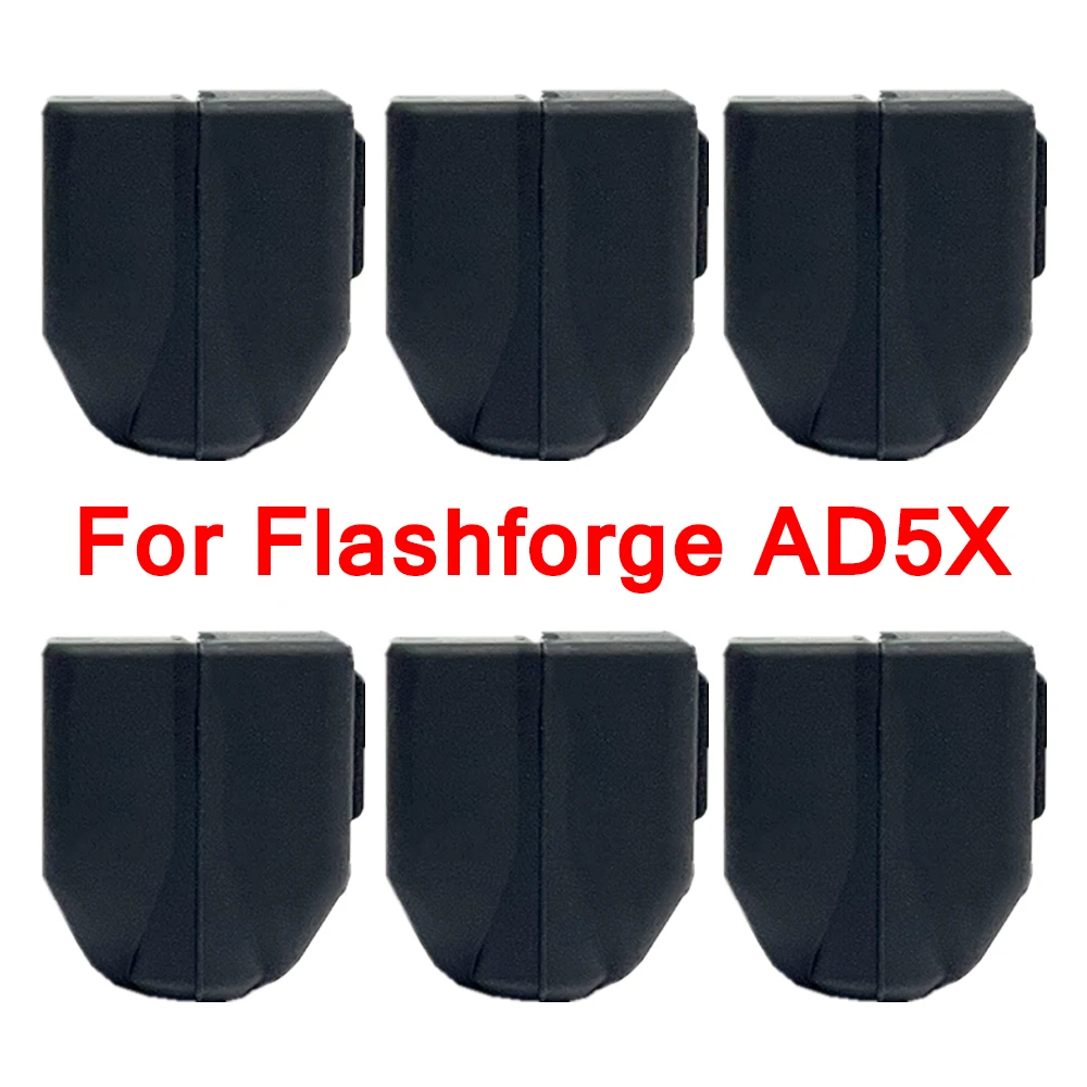 

Silicone Sleeve For Flashforge AD5X Silicone Socks Hotend Block Cover Case For Adventurer 5X 3D Printer Parts Heat Insulation