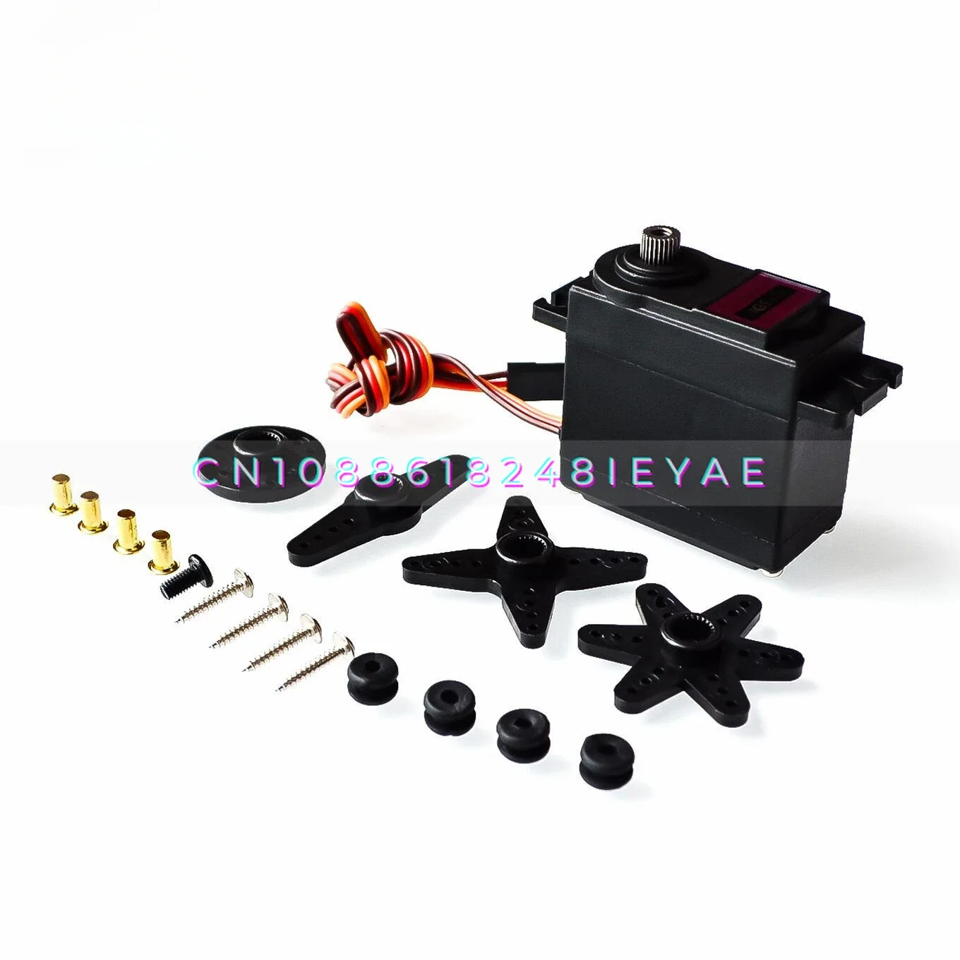 

MG996R, MG946 Actuator, 13kg Large Torque Gear Servo for Vehicle and Ship Manipulator