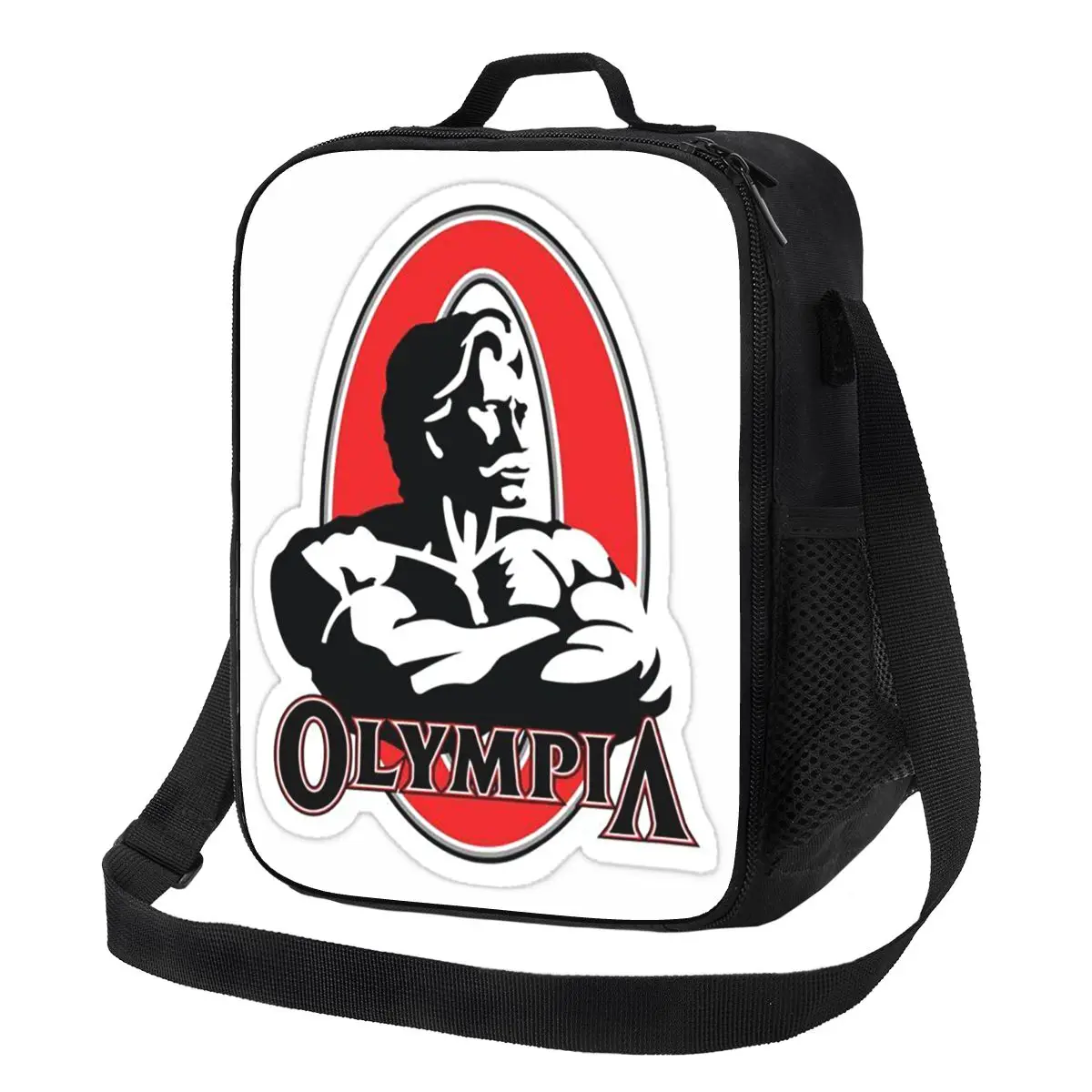 

Мотивационные сумки для обеда Future Mr OLYMPIA, изолированная коробка для бенто, портативная сумка-тоут, многоразовые сумки для пикника, сумка-холодильник для женщин и девочек, путешествия