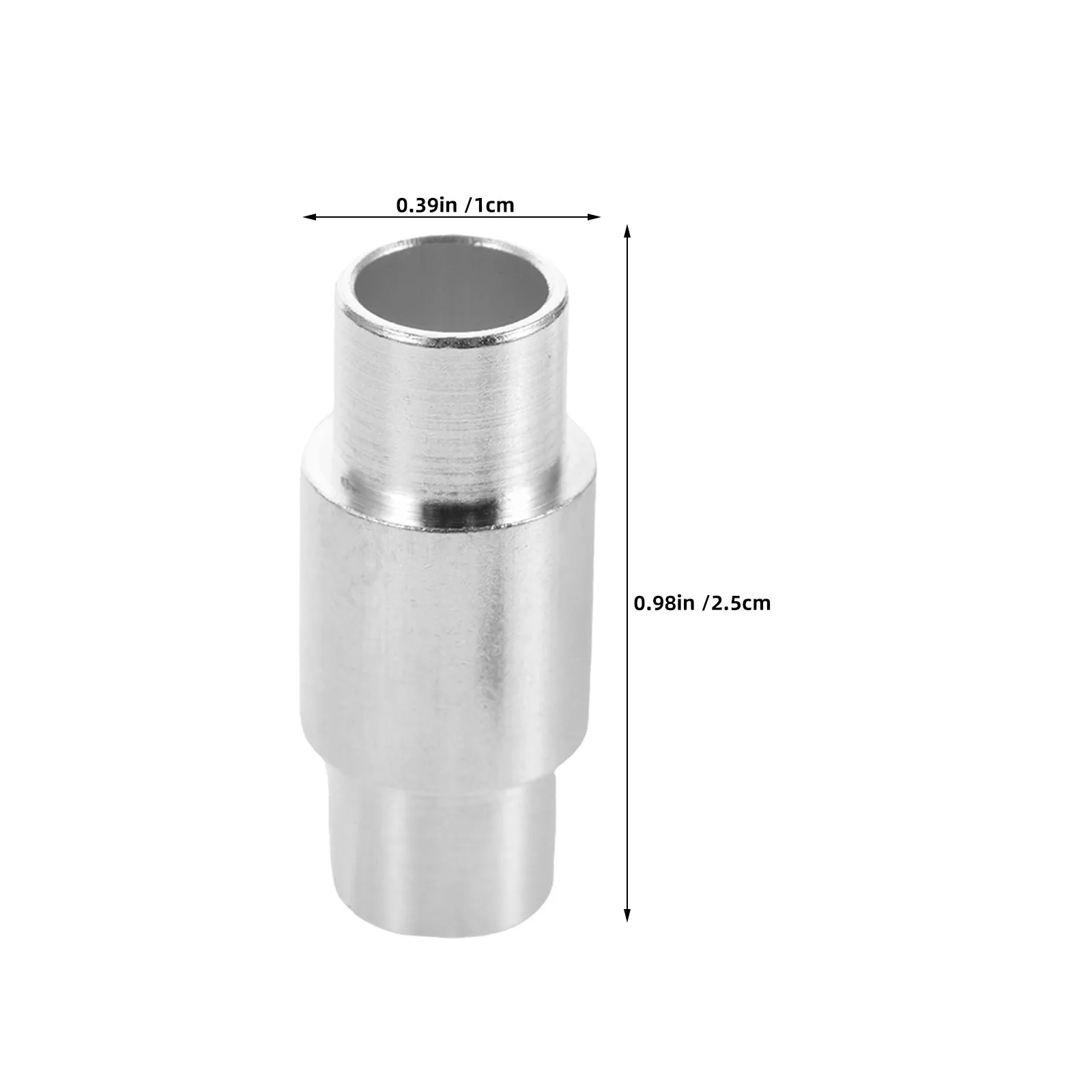 16Pcs Inline Skate Axle Sleeve Inserts Aluminum Spacers Replacement Bearing Spacer Tubes Low Friction Wheel Spacer Components - view 3