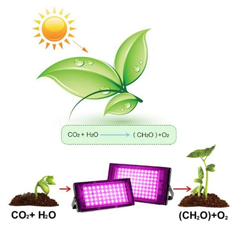 พืช LED เติบโตโคมไฟ 500W Full Spectrum Phyto โคมไฟเรือนกระจก Growth Lighting