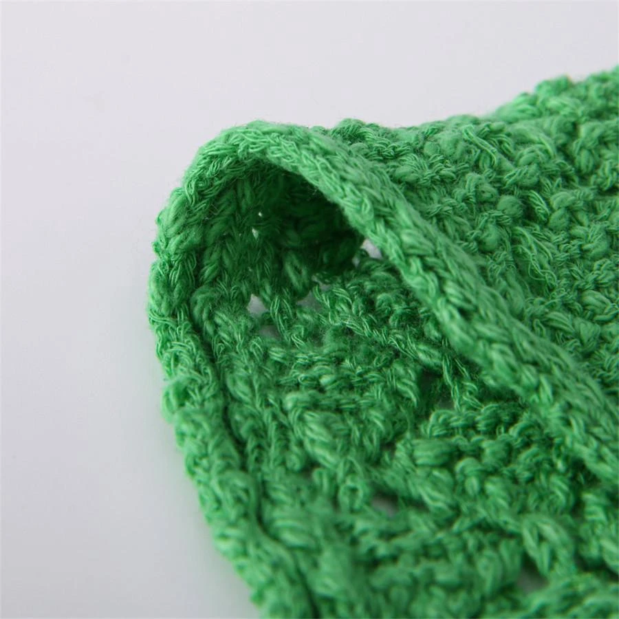 100% cotton sausage with large belly yarn suitable for handmade weaving