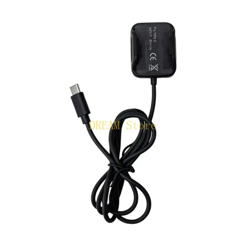 1m Charging Cable for Fitness Band Power, Contact Head for Backup Use best sale
