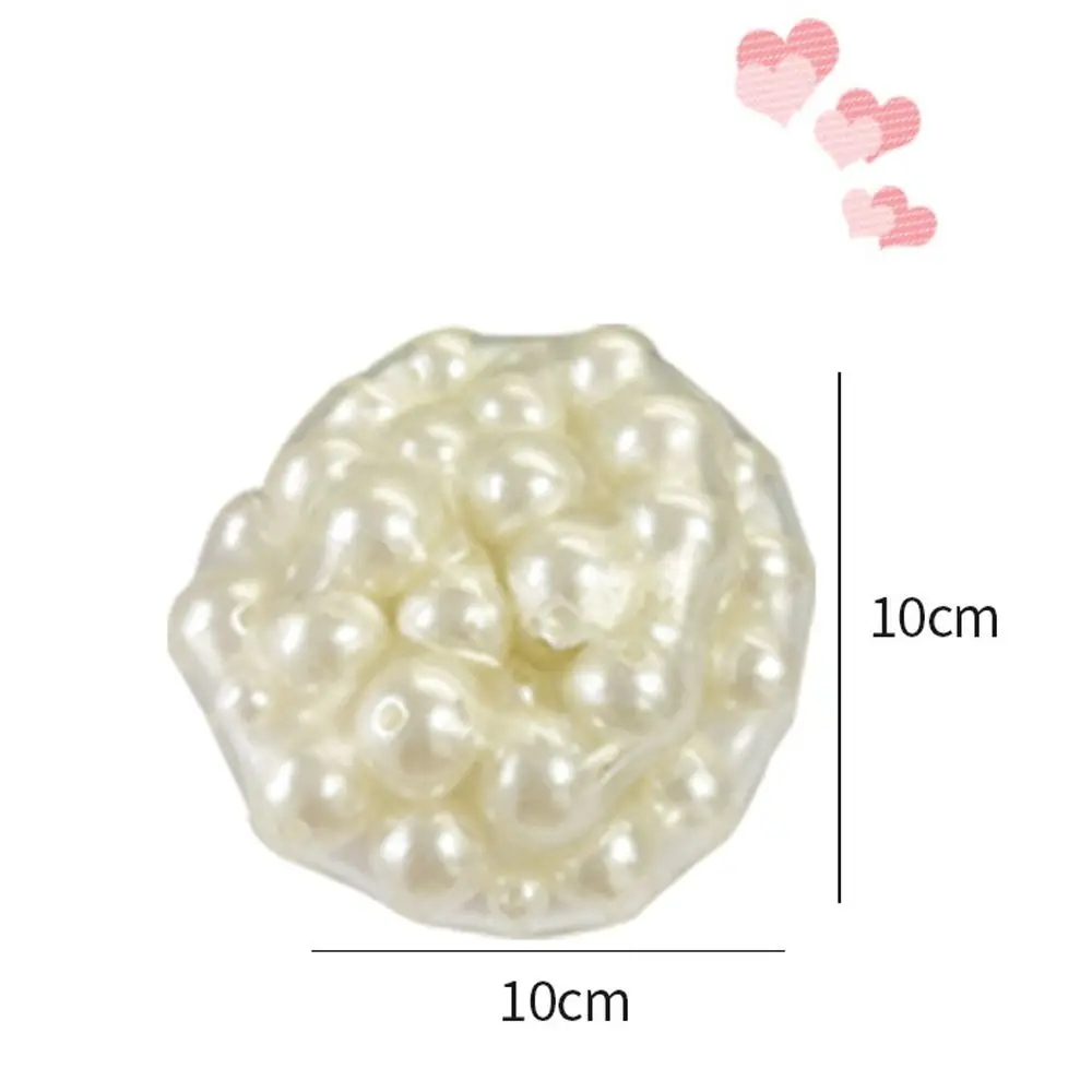 New Simulation Pearls Squi shy Toy Slow Rebound Stress Relief Mochi Toy Multicolor Decompression Toy Children