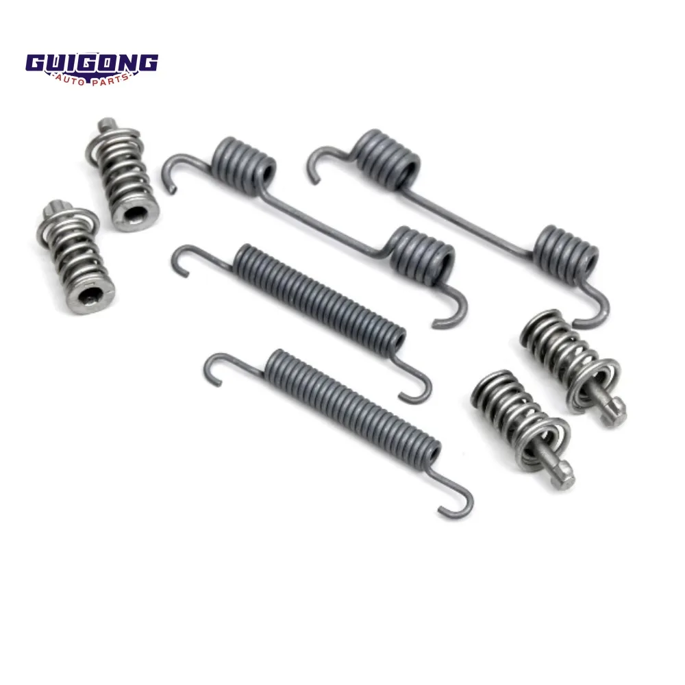 GUIGONG Handbrake Spring Repair Kit for BMW 1 3 Series E46, E90, E92, F20, E87, X1, X3, X5 Brake System Component