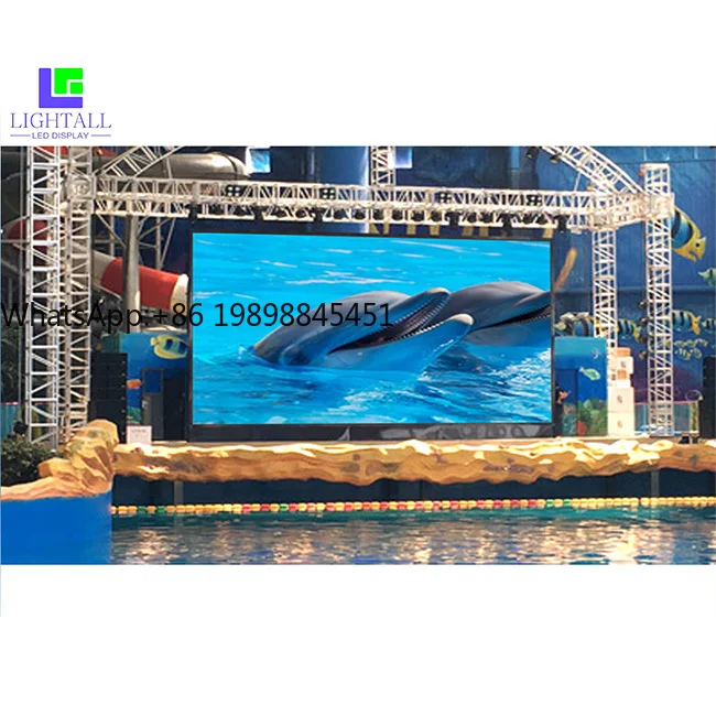 

P3 P4 P5 P6 P8 Светодиодная панель Цифровой рекламный щит Светодиодный внешний экран Полноцветный SMD Открытый фиксированный уличный рекламный светодиодный экран