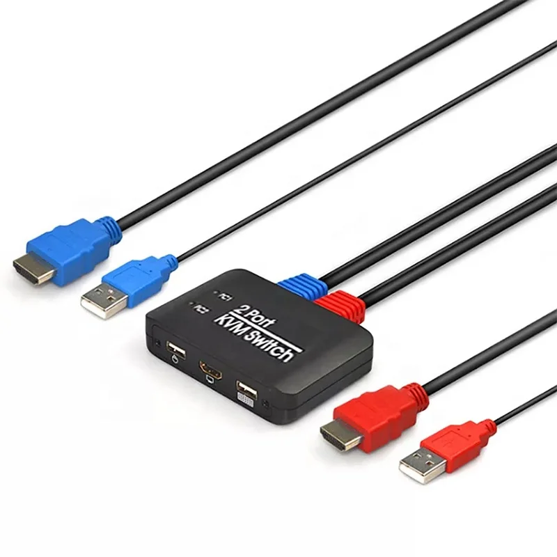 Hdmi Hd Video Kvm S… - image