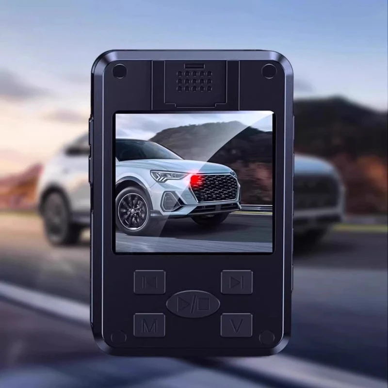 

NCZOBOE Body Camera Recorder 1600P Body Mounted Cam Body Camera Night Vision IR IP67 Dashcam Car Suction Cam