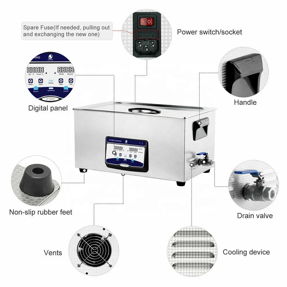 ultrasonic utensil washer for bistoury,denture,ultrasound tub machine