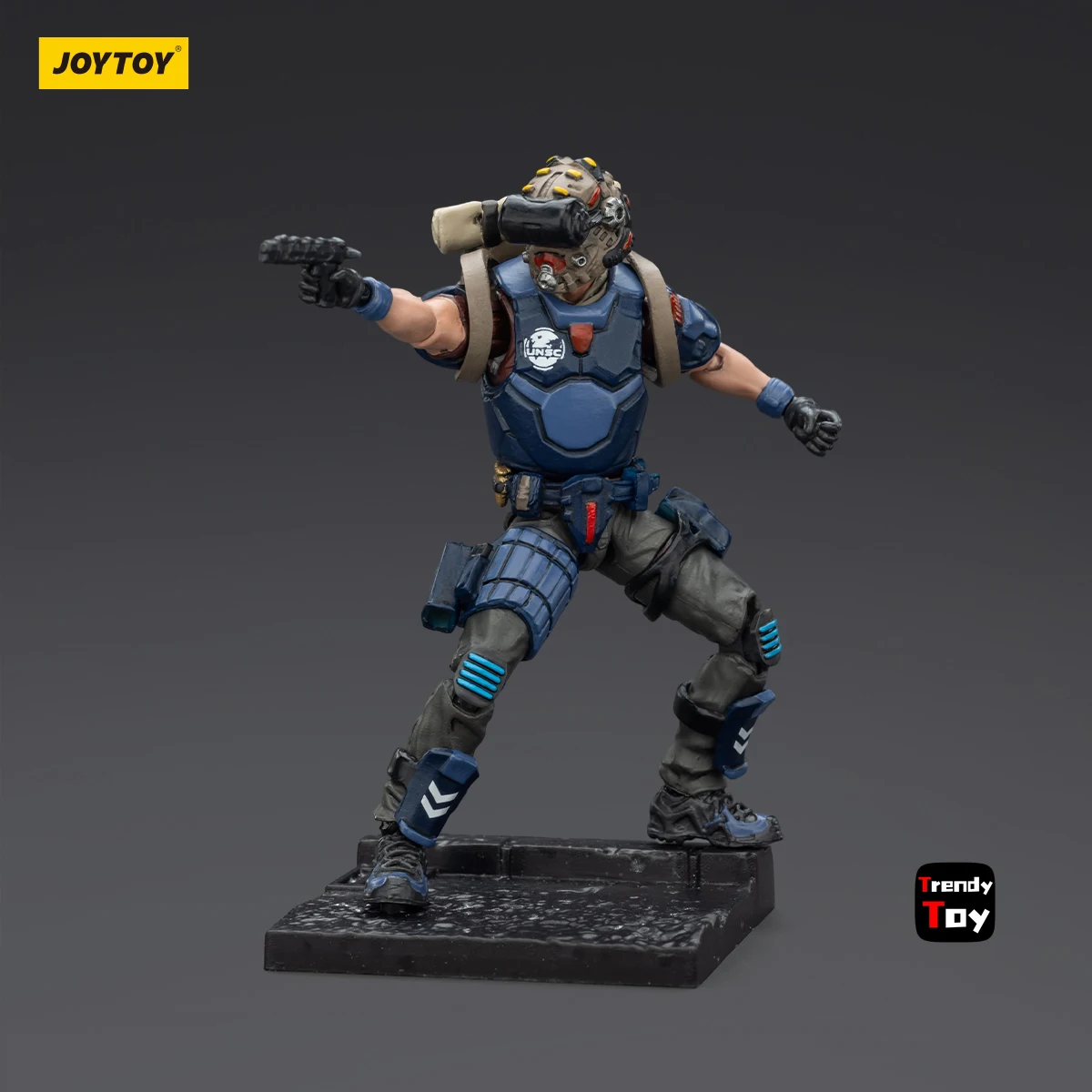 【البيع المسبق】JOYTOY Dark Source UNSC خبير التسلية آرثر 1/25 ألعاب شخصيات الحركة نموذج الحلي