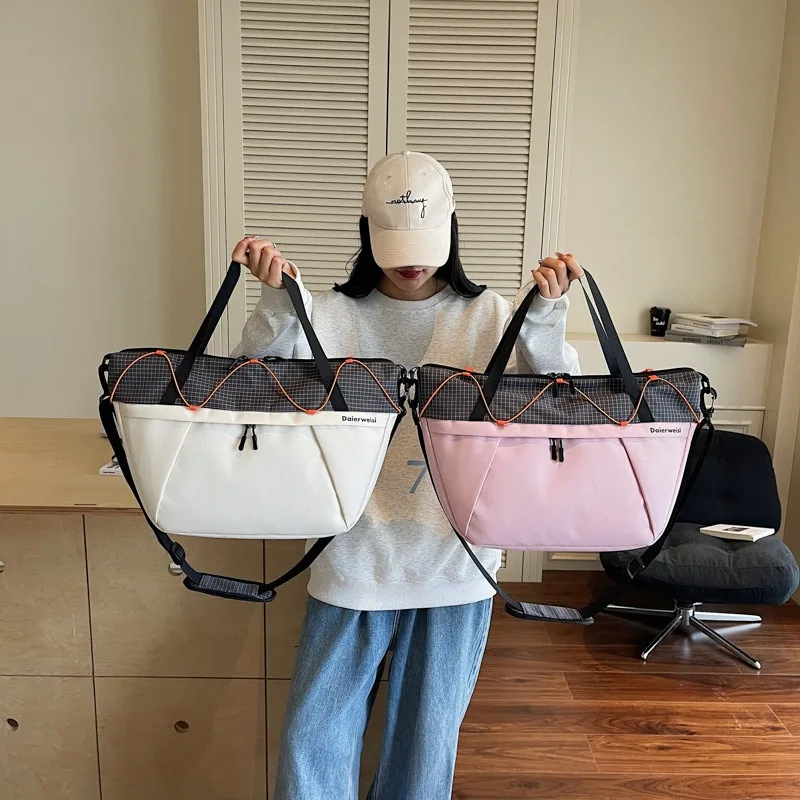 

1 шт., спортивная повседневная дорожная сумка для фитнеса, уличная сумка для йоги, сухого и влажного разделения, спортивная сумка, большая вместительная дорожная сумка для тренировок